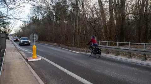 Ulica Lucerny zyska ścieżkę rowerową 