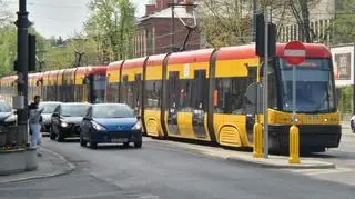 Potrącenie pieszego na Pradze Północ