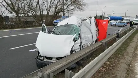 Śmiertelny wypadek pod Tarczynem