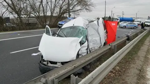 Śmiertelny wypadek na "siódemce"