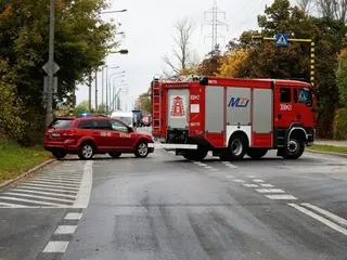 Do zdarzenia doszło na Wydawniczej 