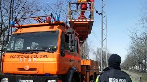 Awaria trakcji, nie kursowały tramwaje na Jagiellońskiej 