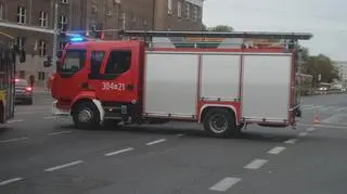 Zderzenie auta z motocyklistą