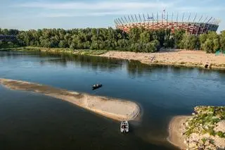 Miasto organizuje bezpłatne rejsy i spływy kajakowe po Wiśle