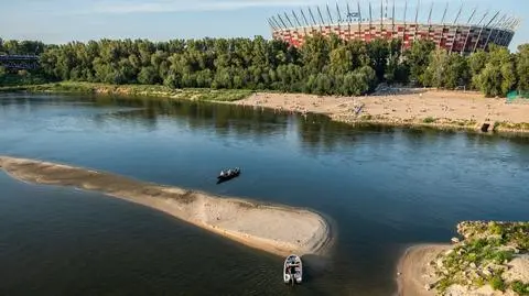 Był pijany, w nocy porwał go nurt Wisły. Uratowany "w ostatnim momencie"