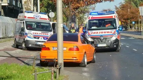 Śmiertelne potrącenie na Bielanach