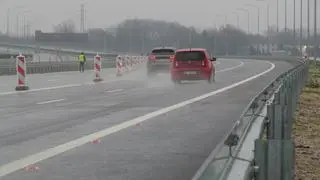 Otwarcie fragmentu Południowej Obwodnicy Warszawy