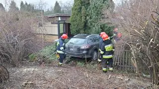 Do zdarzenia doszło w okolicy ulicy Kinowej 