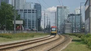 Tramwaje znikają z Kasprzaka