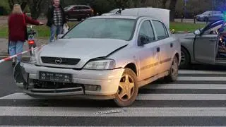 Policyjny pościg na Pradze Południe