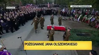 Pogrzeb Jana Olszewskiego