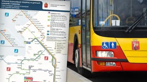 Łomianki i fragment Izabelina już w pierwszej strefie biletowej