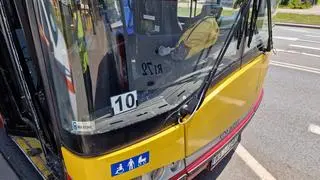 Zderzenie z udziałem autobusu miejskiego 