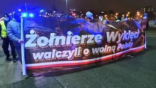 Marsz upamiętniający Żołnierzy Wyklętych