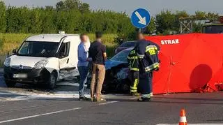 Do wypadku doszło w Tarczynie 