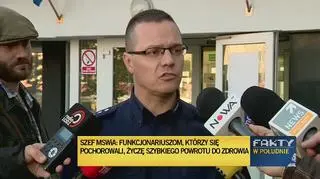 Rzecznik KGP o strajku policjantów