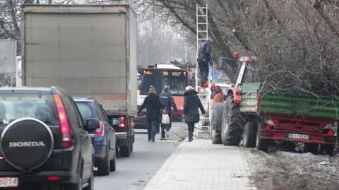 Survival dla pieszych: w błocie, między robotnikami