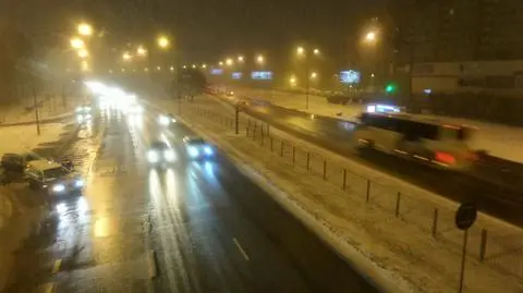 Egon niesie śnieg i wiatr