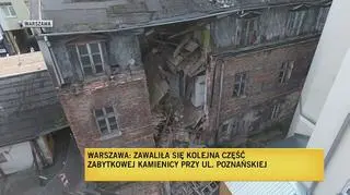 Relacja reportera tvnwarszawa.pl z Poznańskiej