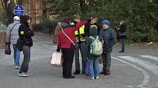 W okolicach Placu Wileńskiego pojawili się informatorzy ZTM / fot. Lech Marcinczak, tvnwarszawa.pl