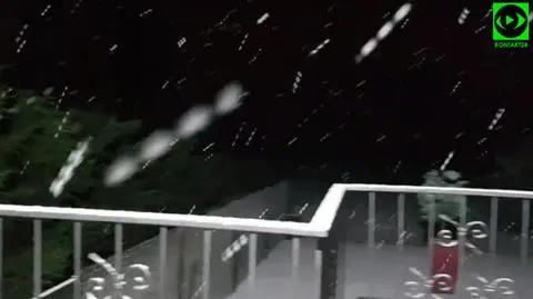 W nocy sypnęło śniegiem, ale w piątek już tylko deszcz