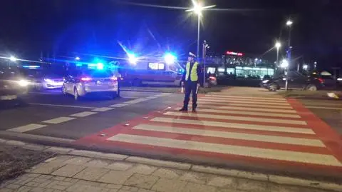 Babcia i wnuczek w ciężkim stanie. Policja szuka świadków potrącenia 