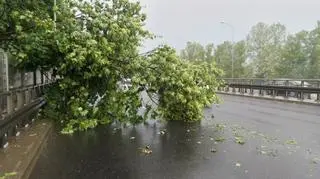 Utrudnienia na Wiłostradzie