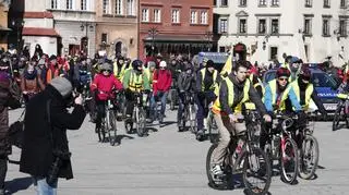 Masa Krytyczna śladami Żołnierzy Wyklętych