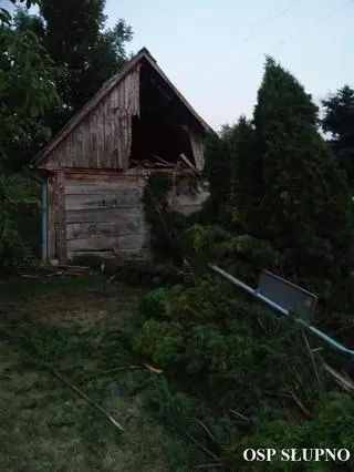 Wypadek w miejscowości Wykowo pod Płockiem