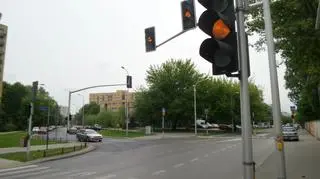 Problem z sygnalizacją przy Gotarda