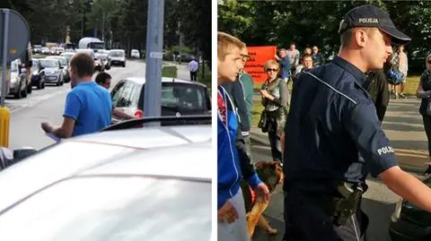 Protest przeciwko wysypisku. Były korki i kłótnie