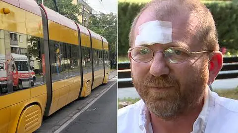 Kara dla motorniczego tramwaju, w którym pobito profesora