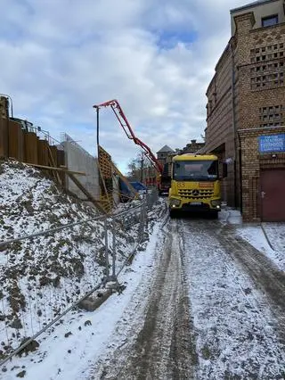 Trwają prace związane z przebudową wiaduktów Trasy Łazienkowskiej