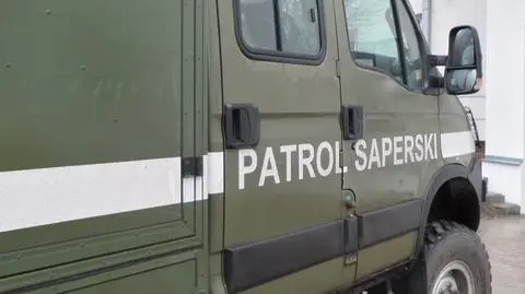 Patrol saperski (zdjęcie ilustracyjne)