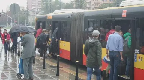 Służewiec bez tramwajów. Tłoczno w autobusach