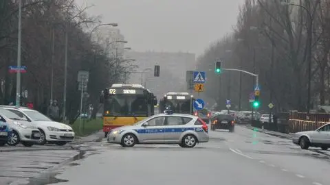 Pożar na Konstancińskiej 