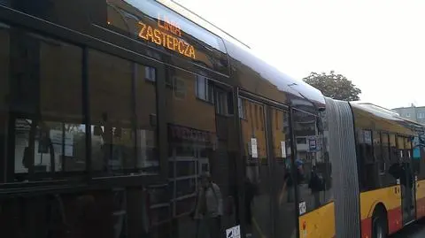 Po wypadku w Rembertowie ZTM uruchomił dodatkowe autobusy 