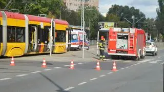 Do zdarzenia doszło na Bemowie 