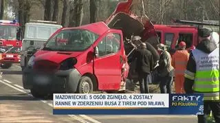 Tragiczny wypadek w Pawłowie