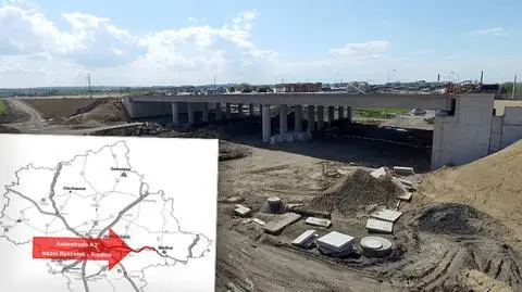 Powstanie nowy, prawie 40-kilometrowy odcinek autostrady A2