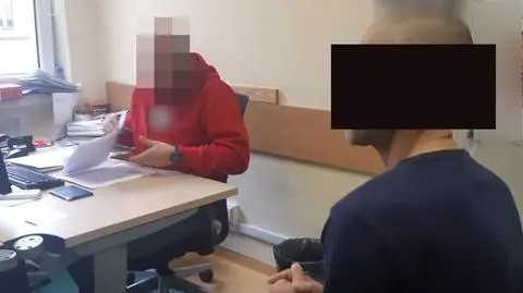 W stroju montera chodził po bloku i chwytał za klamki. Odpowie za włamania