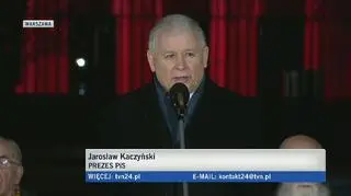 Kaczyński: to przedostatni marsz