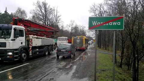 Remont na Marsa. Stoją Rembertów, Ząbki, Zielonka