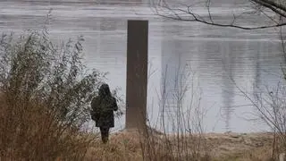 Monolit pod mostem Świętokrzyskim