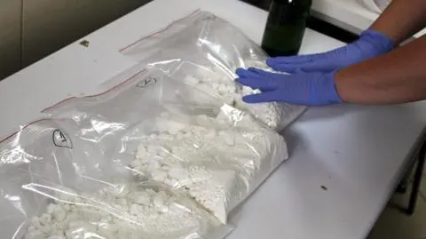 Zamiast proszku do prania przewoził amfetaminę