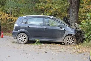 Wypadek w Kałuszynie