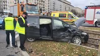 Zderzenie na Grójeckiej