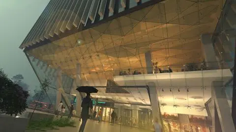 Planują nowy dworzec autobusowy. 12 kondygnacji, hotel, restauracja i biura