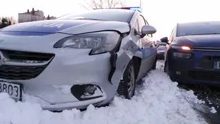 Wypadek na Pradze Południe