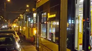 Stanęły tramwaje w Śródmieściu